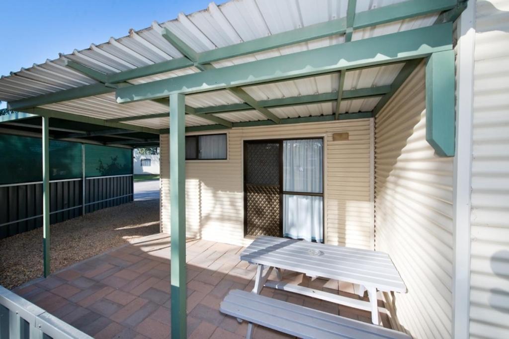 Paringa Caravan Park Ренмарк Екстериор снимка