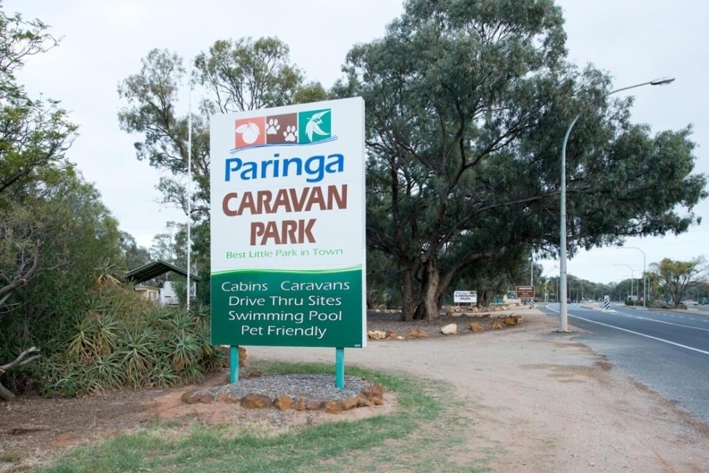 Paringa Caravan Park Ренмарк Екстериор снимка