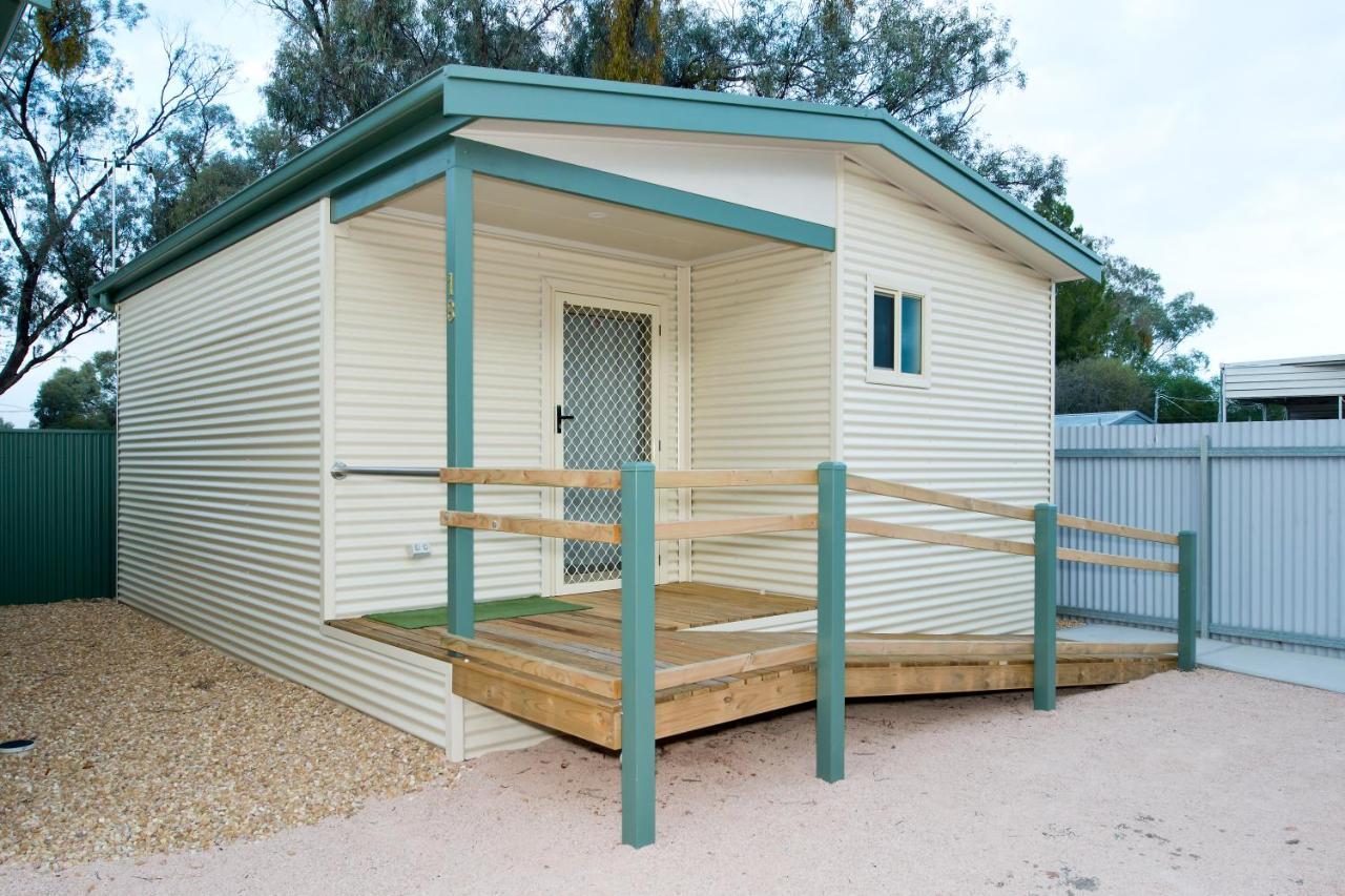 Paringa Caravan Park Ренмарк Екстериор снимка