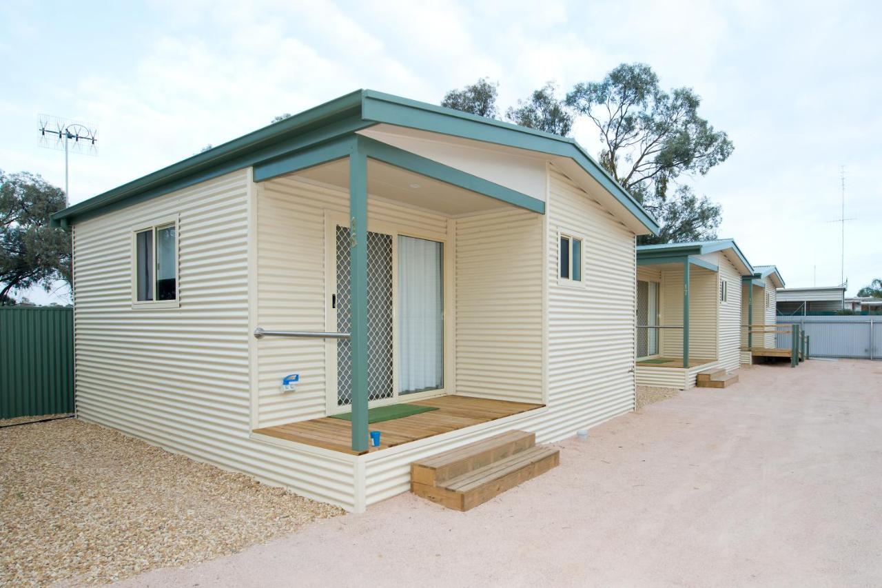 Paringa Caravan Park Ренмарк Екстериор снимка